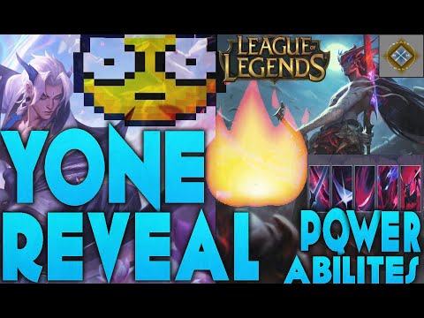 League Yone Kin of the Stained Blade Yone League of Legends Yone Reveal Yone LOL Yone Abilities LOL