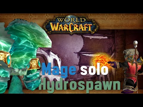 Mage solo hydrospawn (easy max level water quest)