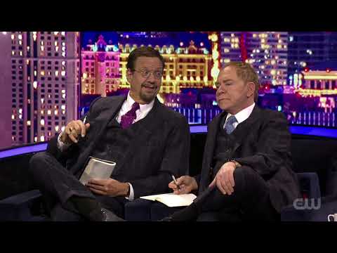 Andi Gladwin FOOLS Penn & Teller