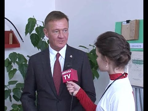 Врио главы региона с рабочим визитом посетил поселок Горшечное