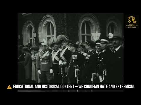Reich Party Day in Nuremberg & Hitler’s Berlin Parade (1937–1939) | Rare Amateur Film
