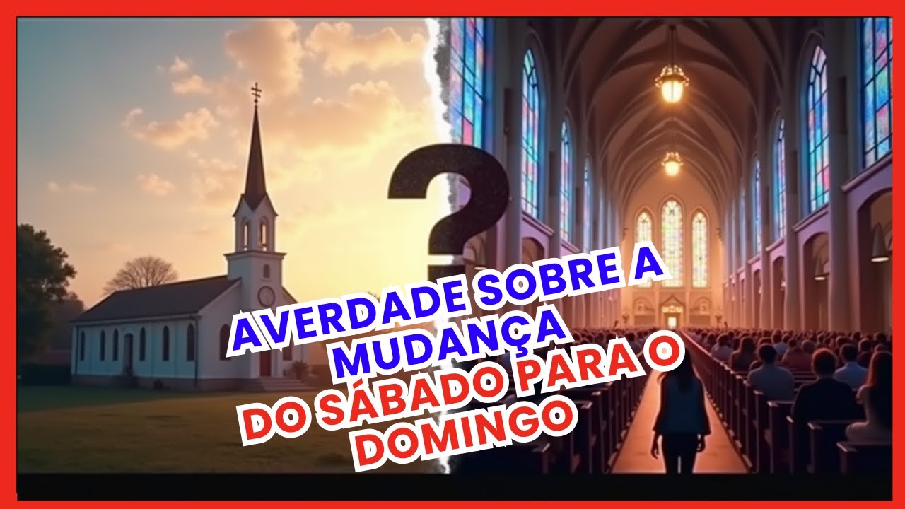 A verdade sobre a Mudança do Sábado para o Domingo