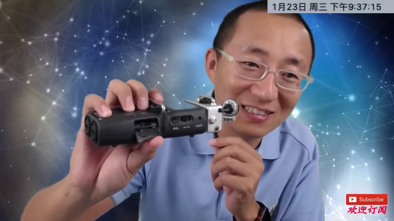 开箱直播：zoom H5 录音机