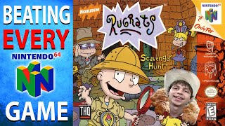 Beating EVERY N64 Game - Rugrats: Scavenger Hunt (226/394)