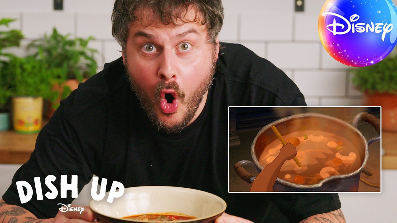 Miniature de la vidéo Recreating Tiana’s Famous Gumbo | Dish Up Disney du film La Princesse et la Grenouille