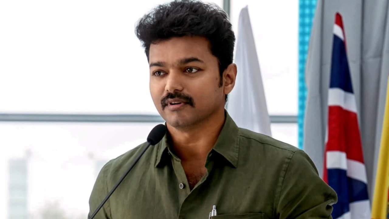 विजय की दमदार स्पीच l Mersal Movie Best Speech Scene