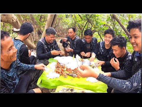 EP212-Part2 - Dakomo, Hipon, Talaba, Kuray at Masayang Kwentuhan | Occ. Mindoro