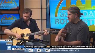 Stephane Wrembel performs on Good Day Rochester