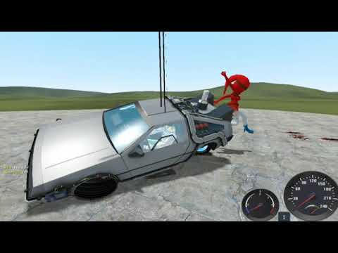 Diavolo verde sem cabeça prendeu o DeLorean na Shy Gal