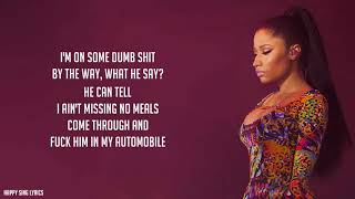 ANACONDA - NICKI MINAJ (Lyrics)