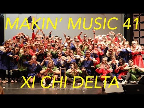 Makin' Music 41- Xi Chi Delta Vikings SWEEP