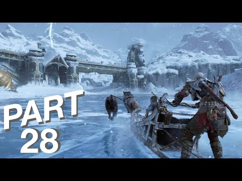 GOD OF WAR RAGNAROK PS5 Walkthrough Gameplay Part 28 - WOLVES - (FULL GAME) - No Commentary