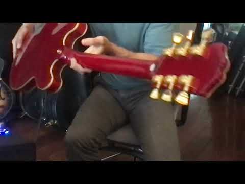 DEMO VIDEO Epiphone BB King Lucille 2022  limited edition (US customers, tax included in shipping cost)  Cherry image 15