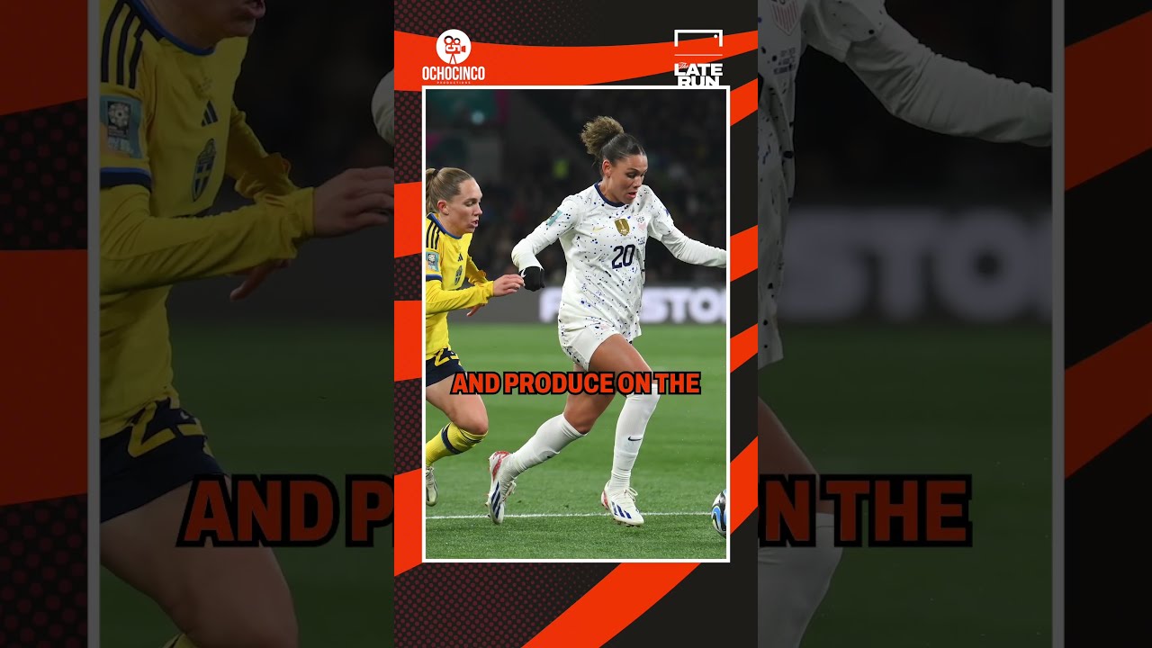 Trinity Rodman Could Be The Biggest American Soccer Player EVER 💯