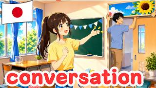 Japanese  Daily Conversation |for Beginners|  Listening Practice