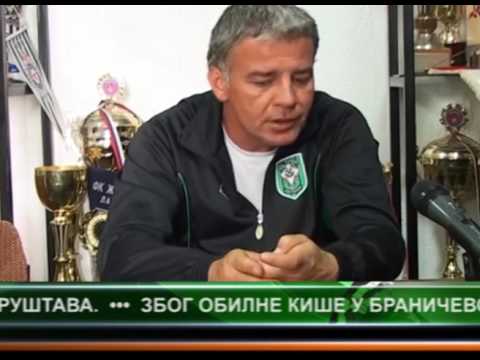 desavanja u FK Rudar Kostolac 19.09.2016.