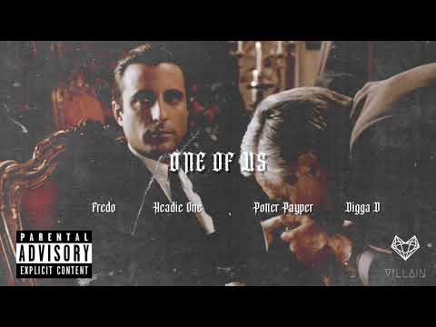 Fredo feat. Headie One, Potter Payper & Digga D - One Of Us (Remix)