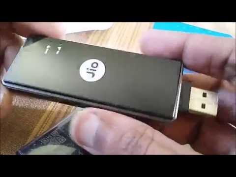 Reliance Jio Dongle USB With Power Adapter