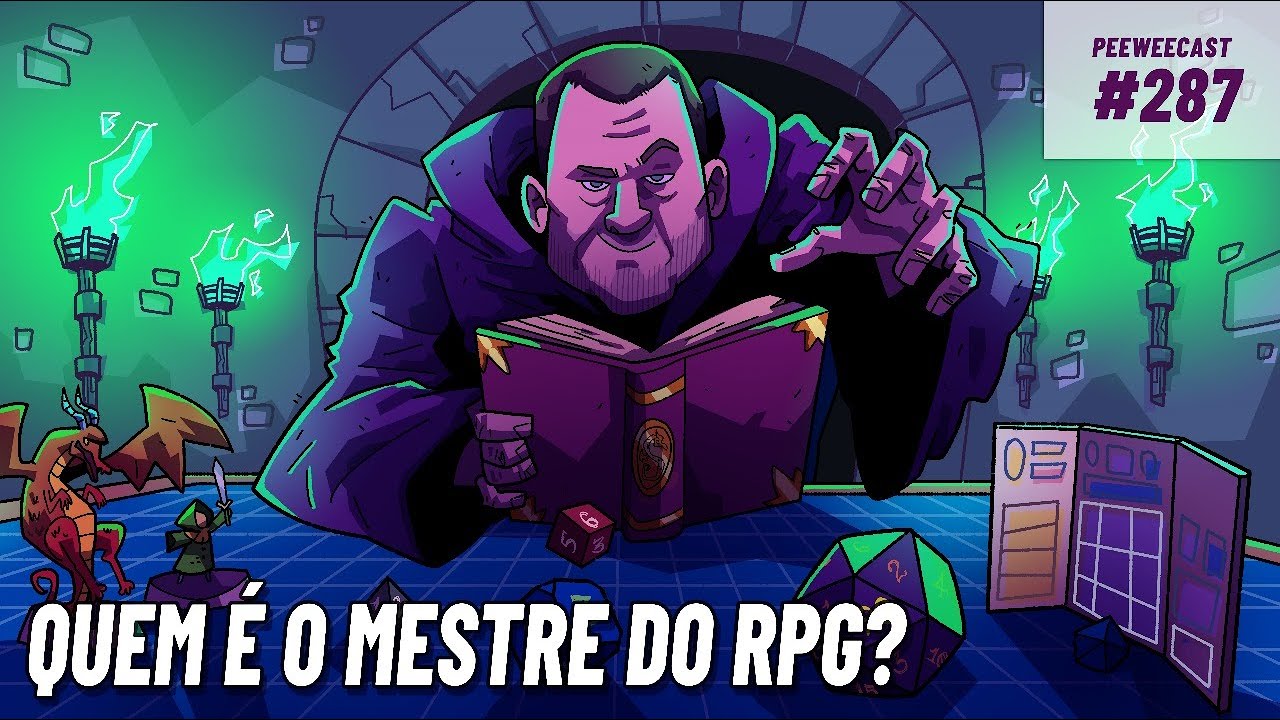 Origem e Histórias de RPG: o Jogo Oficial dos Nerds | PWC #287
