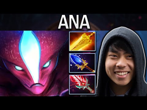 Spectre Dota 2 Gameplay Ana with 1100 XPM - Radiance