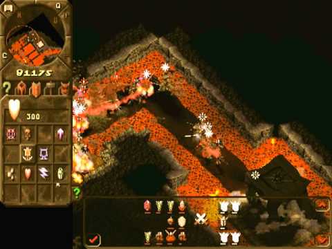 Dungeon Keeper FX Deeper Dungeons Belial last level