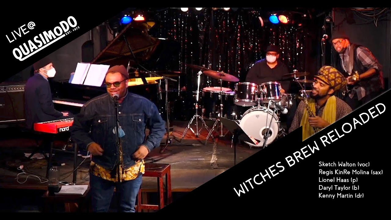 WITCHES BREW RELOADED | My Funky Valentine | Live @ Quasimodo