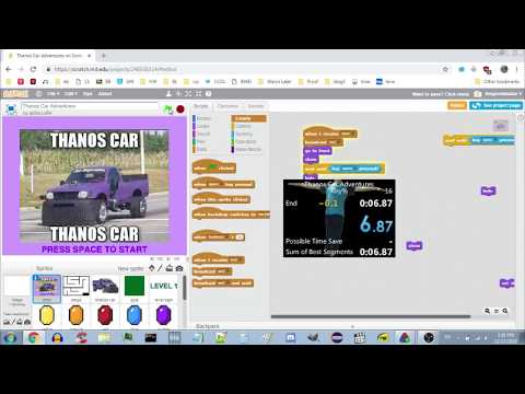 Thanos Car Adventures Any% in 6:87 (WR)