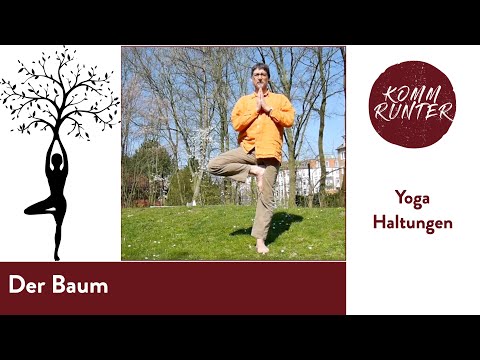 Baum (Vrikshasana)- Yogahaltung für Anfänger erklärt