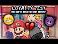 Mario And Peach Loyalty Test