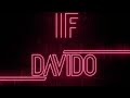 Davido - If (Karaoke Lyric Video)