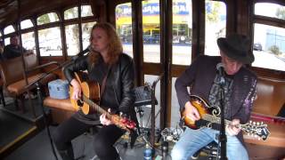 Marisa Quigley Blues Tram May30th2015 #1