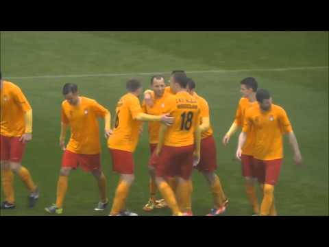 17.05.14: Ślęza Wrocław - Śląsk II Wrocław:  skrót spotkania