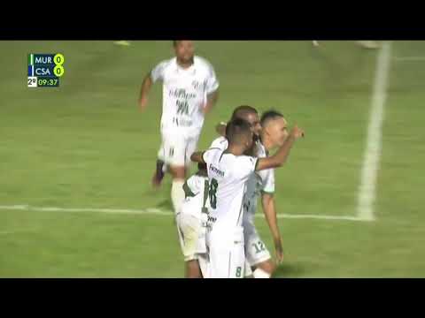 Murici 1x0 CSA - 4ª rodada - Campeonato Alagoano 2020
