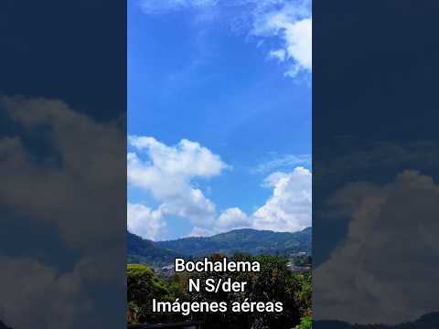 imágenes aéreas bochalema paraíso escondido de Colombia