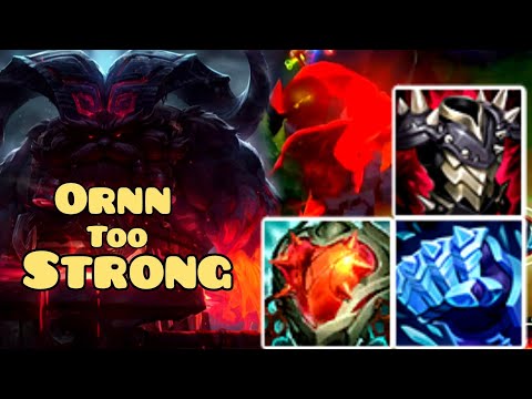 Wild Rift - Ornn vs Ekko Ap Top | Build and Runes