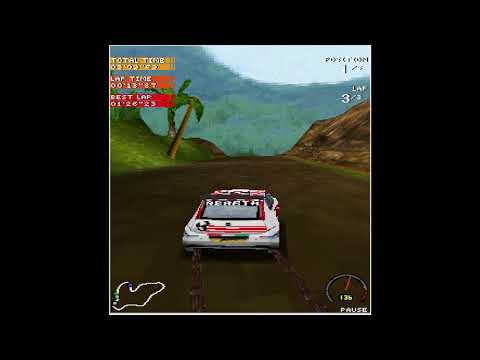 SEGA Rally 3D (J2ME) Walkthrough Part 2 - "Rookie: Nessca Trophy Trials" [2160p60]