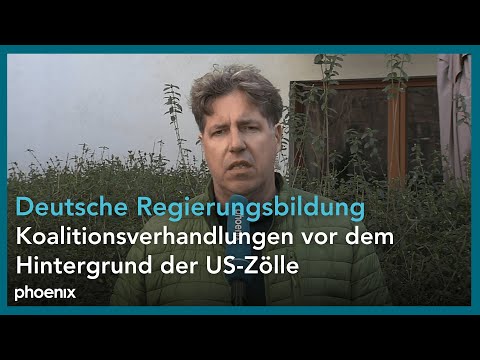 Parlamentarischer Staatssekretär BMWK Michael Kellner zu den aktuellen Koalitionsverhandlungen
