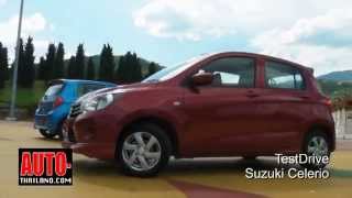 Testdrive Suzuki Celerio 2014