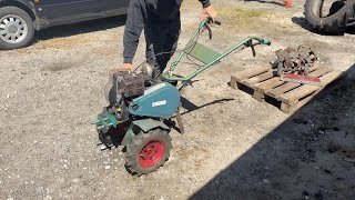 Kawasaki TD 5BR jordfræser til salg - Billede 4 | Agroline DK Kawasaki TD 5BR jordfræser | Billede 4 - Agroline