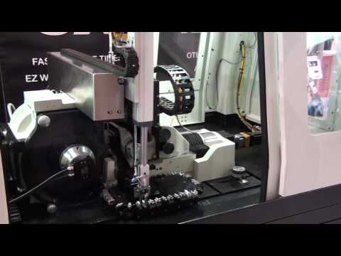 TG-12x4 Centerless Grinding Machine with 7 Axis of CNC Motion