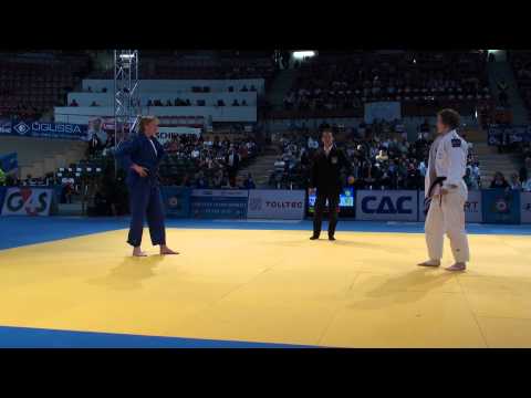 EC Vienna 2010 - S.Adlington (GBR) vs L.Louette (FRA) - Bronze