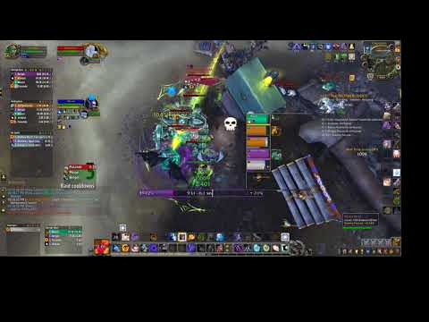BFA Season 2 | Motherlode +12 Shadow Priest POV | Tyrannical, Bursting, Skittish