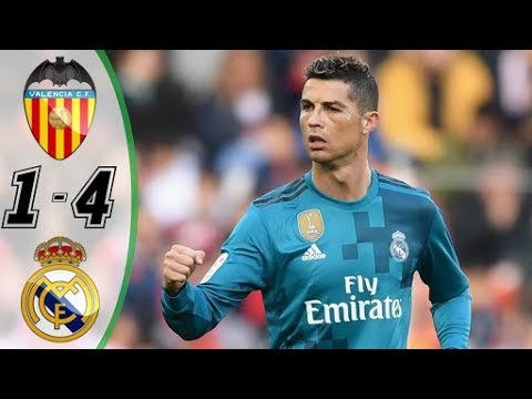Valencia vs Real Madrid 1-4 ●All Goals & Highlights● 27/01/2018 |HD|