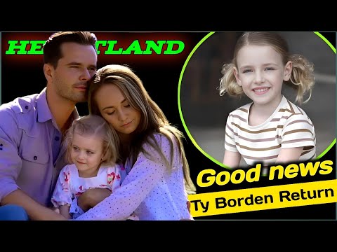 Exclusive Ty Borden's Comeback Story in Heartland's Latest Season || Heartland session 18