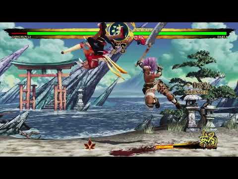 SAMURAI SHODOWN - Gongsun Li vs Darli Dagger