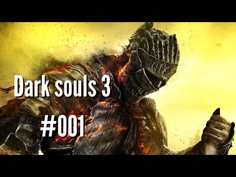 Dark Souls 3 - Part 1 ☀ First time playing Darksouls 🙌 Ludex Gundyr and Vordt of the Boreal Valley