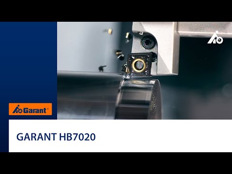 Die neue Drehsorte GARANT HB7020: ein Hochleistungs-Schneidstoff - Hoffmann Group