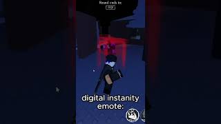 it’s always the emotes 😭🙏 || forsaken #roblox #forsaken