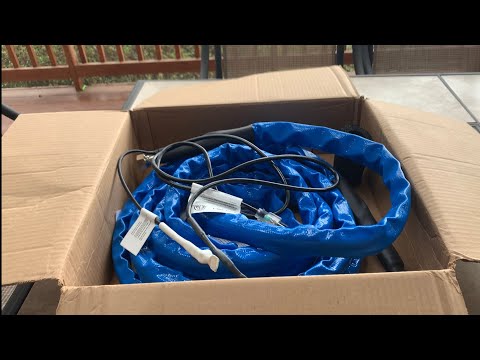 Camco Heated Water Hose for COLD Weather camping! RV/Camper