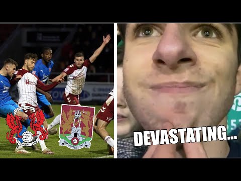 LEYTON ORIENT ROBBED as BEN FOX GRABS HUGE NORTHAMPTON WIN | Northampton 1-0 Orient